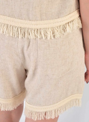 Conjunto Viscolinho Franjas Haes - Foto 5