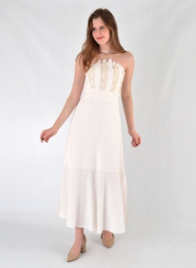Vestido Longo Tomara que Caia Haes - Foto 1
