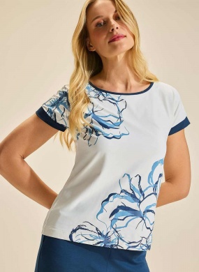 Blusa Off White Stroke  - Foto 1