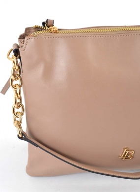 Bolsa Couro Avela Al�a de Ombro Linea Bella - Foto 8