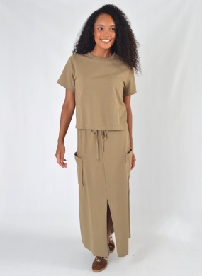 Conjunto com Saia Castor Haya - Foto 1