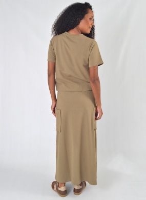 Conjunto com Saia Castor Haya - Foto 3