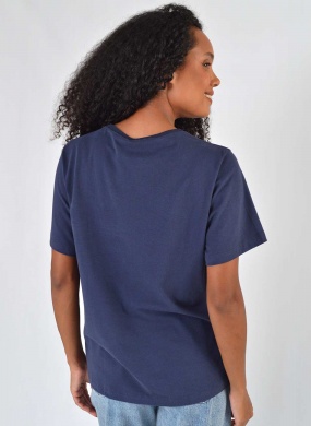 Blusa Marinho Haya - Foto 2