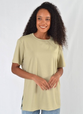 Blusa Alongada Cru Prima Donna By La Qualite - Foto 1