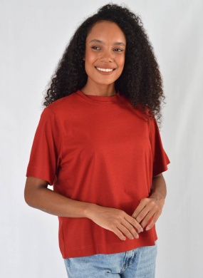 Blusa Gola Alta Marsala Prima Donna By La Qualite - Foto 1