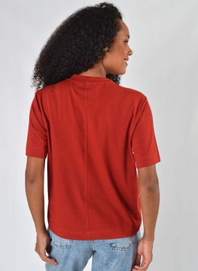 Blusa Gola Alta Marsala Prima Donna By La Qualite - Foto 2