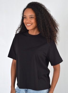 Blusa Gola Alta Preto Prima Donna By La Qualite - Foto 1