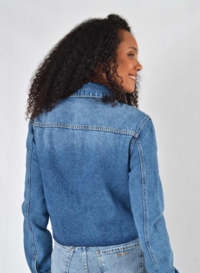 Jaqueta Jeans B�sica Be Free - Foto 2