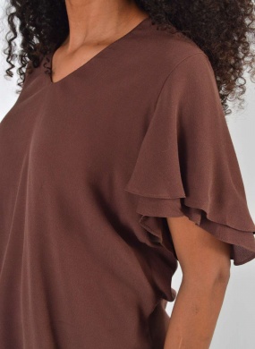 Blusa Marrom MX - Foto 2