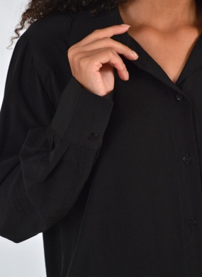 Camisa Viscose Preto Gatos e Atos - Foto 5
