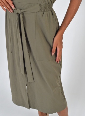 Vestido Poliamida Verde Gatos e Atos  - Foto 3