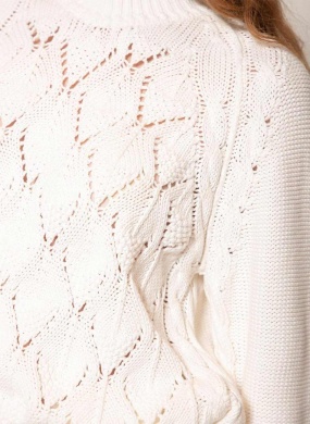 Blusa Algod�o com Trama Vazada Biamar - Foto 3