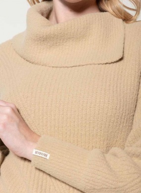 Blusa Canelada Fio Pluma Com Gola Aasim�trica Biamar - Foto 2