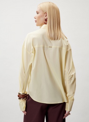 Camisa Amarelo Flor de Lis - Foto 3
