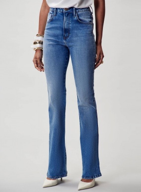 Cal�a Agata Bootcut Flor de Lis - Foto 1