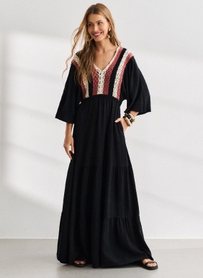 Vestido Longo Flora Haes - Foto 1