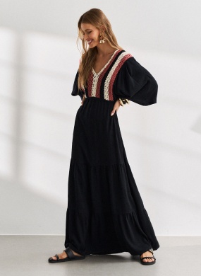 Vestido Longo Flora Haes - Foto 2