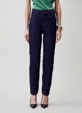 Cal�a Jeans Esmeralda Skinny Flor de Lis - Foto 1