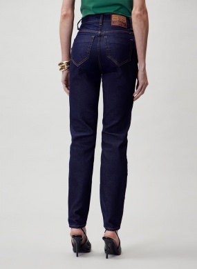 Cal�a Jeans Esmeralda Skinny Flor de Lis - Foto 2