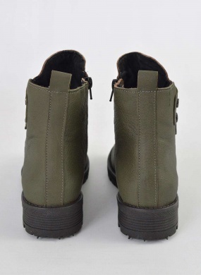 Bota Pelica Militar Cano Curto Z�per Lateral - Foto 5