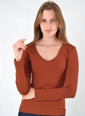 Blusa Viscose Canelada Telha Gatos e Atos  - Foto 1