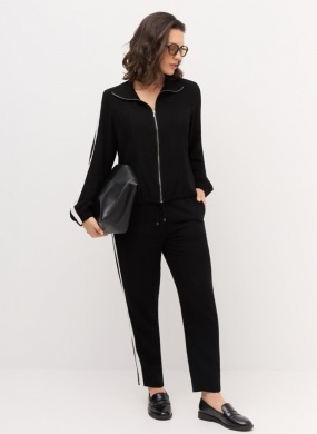 Conjunto Preto Viscolinho Declari - Foto 1