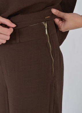 Conjunto Caf� Crepe Declari - Foto 2