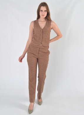 Conjunto Alfaiataria Tribeca Xadrez - Foto 1