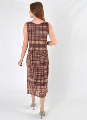 Vestido Tule Estampado Del Amo  - Foto 3