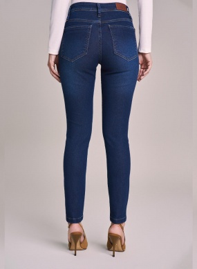 Cal�a Jeans Skinny Scalon - Foto 2