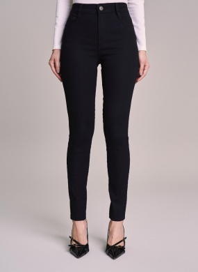 Cal�a Preta Jeans Skinny Scalon - Foto 1