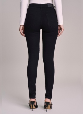Cal�a Preta Jeans Skinny Scalon - Foto 2