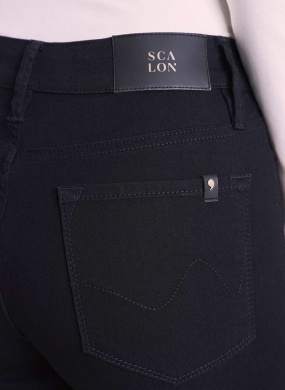 Cal�a Preta Jeans Skinny Scalon - Foto 3