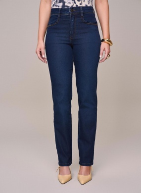 Cal�a Jeans Skinny Scalon AAAAA - Foto 1