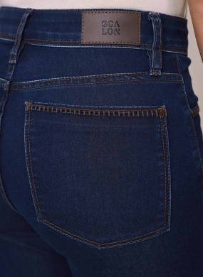 Cal�a Jeans Reta Scalon - Foto 3