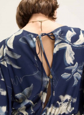 Vestido Estampa Surreal Cant�o - Foto 4