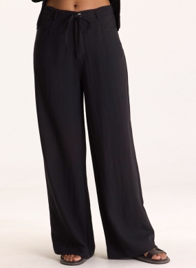Cal�a Reta Viscose Epifania Preto - Foto 2