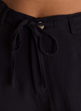 Cal�a Reta Viscose Epifania Preto - Foto 3