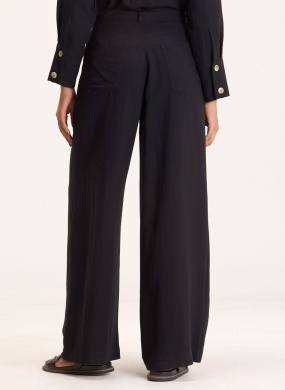Cal�a Reta Viscose Epifania Preto - Foto 4