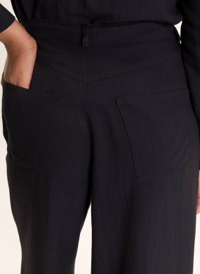 Cal�a Reta Viscose Epifania Preto - Foto 5