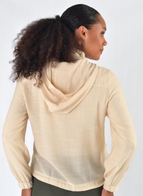 Jaqueta Crepe de Viscose Perola Declari - Foto 3