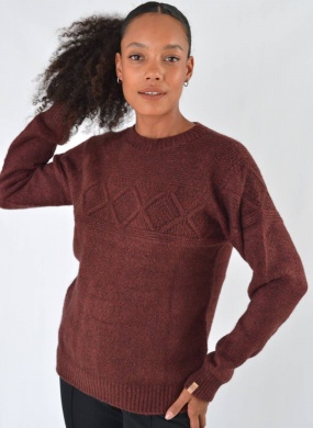 Blusa Leotine Malbec Das Gurias - Foto 3