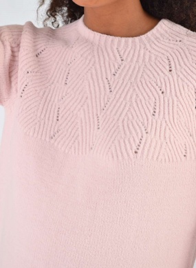Blusa Eveline Fio Pluma Das Gurias - Foto 2