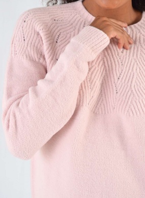 Blusa Eveline Fio Pluma Das Gurias - Foto 3