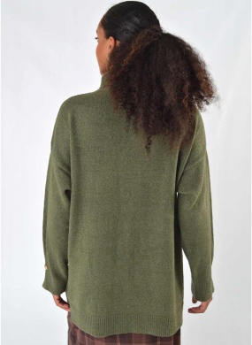 Blusa Maxi Augusta Militar Das Gurias - Foto 4