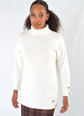 Blusa Maxi Augusta Off White Das Gurias - Foto 1