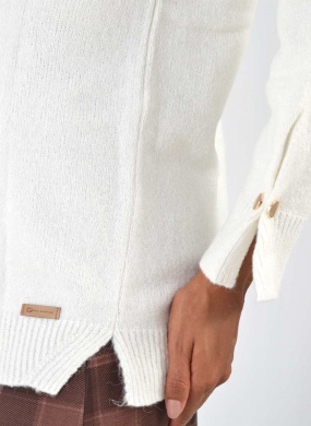 Blusa Maxi Augusta Off White Das Gurias - Foto 2