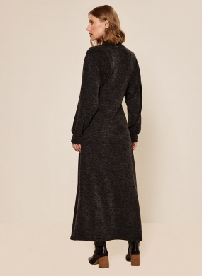 Vestido Ch� Em Malha Tric� Lez a Lez - Foto 3