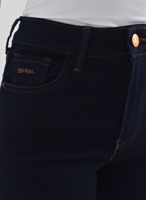 Cal�a Jeans Boot Cut De Cintura Alta Lez a Lez - Foto 2
