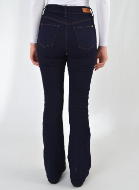 Cal�a Jeans Boot Cut De Cintura Alta Lez a Lez - Foto 3